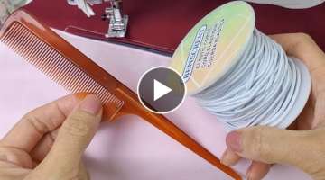 ❤ 4 Clever Sewing Tips and Tricks for all Sewing Lovers | You shouldn't miss these Sewing Techn...