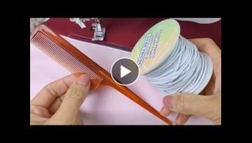 â�¤ 4 Clever Sewing Tips and Tricks for all Sewing Lovers | You shouldn't miss these Sewing Techn...