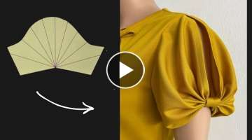 Sleeve Sewing Tips to Fit your Size without Measurements, can be copied into many Styles from Thi...