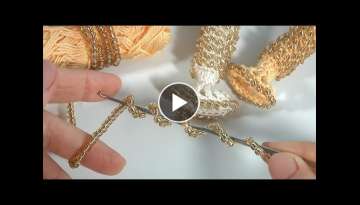 SWEET CROCHET BEAUTY/Crochet with SEED BEADS/Crochet Candy Toy