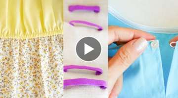 Sewing Techniques For Beginners | Basic Sewing Techniques You Should Know | Thuy Sewing