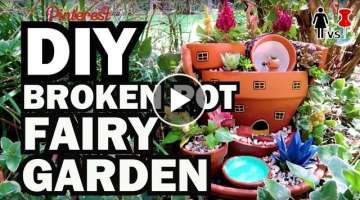 DIY Fairy Garden, Corinne VS Pin