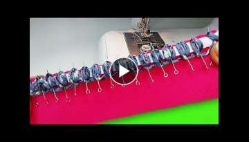 ????5 уникальных способов шитья воздушных петель о кот�...