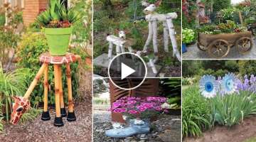 15 Marvelous Garden Decoration Creations To Inspire You | diy garden