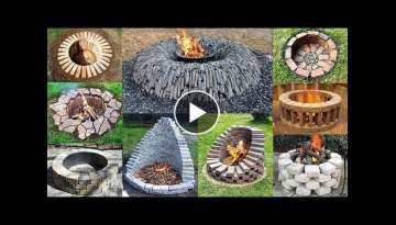 Top 40 DIY Fire Pit Ideas – Stacked, Inground and Above Ground Designs