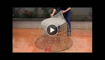 CEMENT CRAFT - DIY Women's Day Gift – How to make
