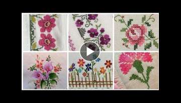 Very Attractive And Beautiful New Cross Stitch Patterns For Everything char suti kerhai k Designs