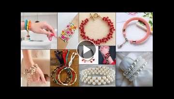 Fancy! Easy 10 Bracelet Making Ideas | Handmade Jewelry
