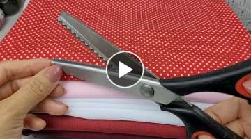 ???? 4 Very Useful Sewing Tips and Tricks that you shouldn't miss | Sewing Techniques #79