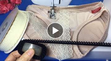 ✳️ Good Sewing Tips and Tricks | Sewing Project With Secrets Sewing Techniques No Overlock Ma...