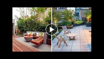 100 Awesome Rooftop terrace garden design ideas for modern home | Interior Decor Designs