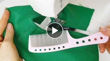 Trucos y consejos de costura | Tutorial de técnicas de costura de cuello para principiantes