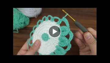 Super Beautiful motif Crochet Knitting Model ????Bu Motife Bayıldım Tığ işi Örgü Motif Anl...