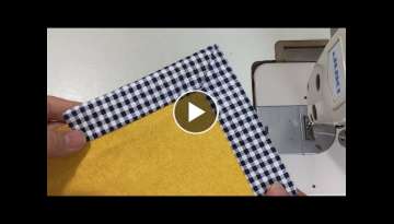 Sewing techniques and tips should not be overlooked, help easier to finish your sewing product #1...