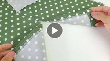 ???? 3 Ways to sew Slit neatly for all Seamstresses | Sewing Tips and Tricks