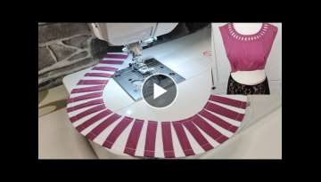 Neck Design cutting and stitching | Collar sewing techniques | collar sewing tips and tricks