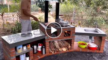 how to make a fully functional wood stove for family use # 200