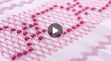 Smocking for Baby Dress: Hand Stitch by DIY Stitching