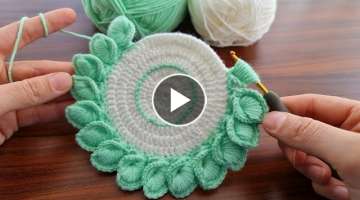 Super beautiful motif Crochet Knitting âœ” Bu Motife BayÄ±ldÄ±m TÄ±ÄŸ Ä°ÅŸi Ã–rgÃ¼ Motif AnlatÄ±m...