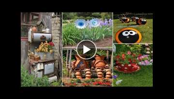 31 Tricky Ideas for Your Garden Decoration | diy garden