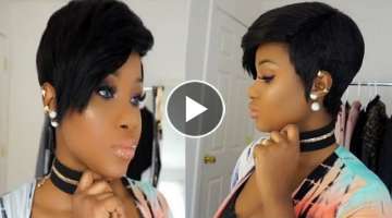 HOW TO:INSTALL AND CUT A PIXIE SHORT WIG
