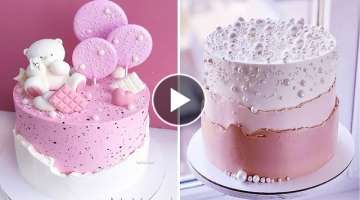 More Amazing Cake Decorating Compilation | Cake Style 2021 | Most Satisfying Cake Videos