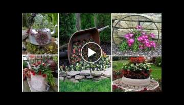 69 Super DIY low budget ideas for decorating your yard and garden | diy garden