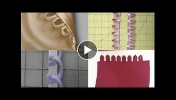 Corset Sewing tricks and tips | Corset lace sewing techniques #sewingtechniquesforbeginners #sewi...