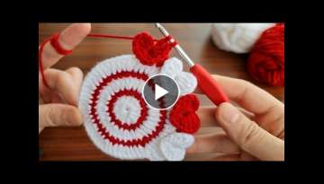 Super beautiful Motif Crochet Knitting Model - Bu Motife Bayıldım Tığ İşi Örgü Şahane Mo...