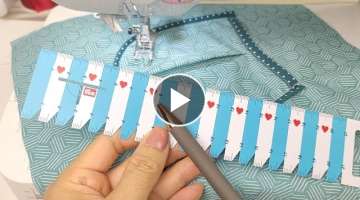 ???? 4 Sewing Tips and Tricks to complete your Sewing Projects perfectly and quickly