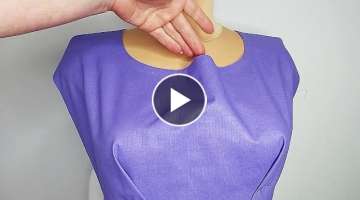 ⭐???? 5 tips and tricks to reduce a big neckline