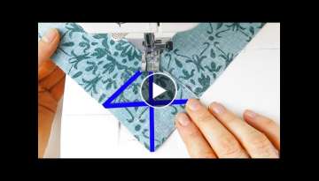 10 Clever Sewing Tips and Tricks that work extremely well | Sewing tutorial for Beginners