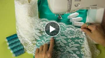 ????❤️ A profitable sewing project with secrets and tricks. Sewing basics for beginners.