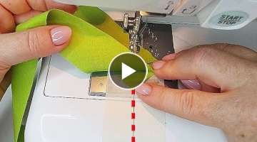 ???? 7 clever sewing techniques / beginner's guide????