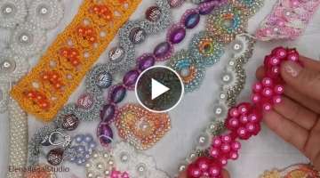 Crochet with Beads Ideas, link below the videos to playlist
