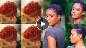 60 Most Captivating African American Short Hairstyles / Best Short Hairstyles For Black Ladies