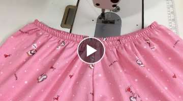 ✳️ Tutorial of Steps to Sew Home Clothes for Beginners