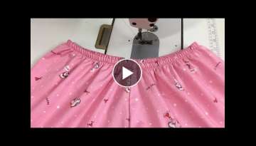 ✳️ Tutorial of Steps to Sew Home Clothes for Beginners