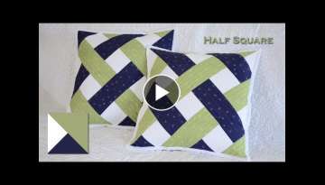 Patchwork Half Square 4,5