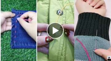 ????8 Great ????????Sewing Techniques For Beginners!! Best sewing tips part 62!! #tips #diy #sewi...