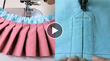 12 Great Sewing Tips and Tricks ! Best great sewing tips and tricks PART 80
