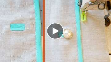 ❇6 Clever Sewing Tips And Tricks That Make Sewing To Be Easy | Thuy Sewing