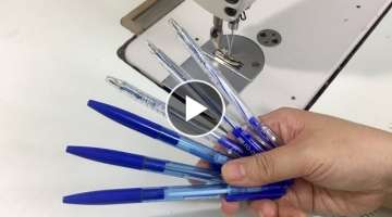 ✳️ 9 Clever Sewing Tips and Tricks from Ballpoint Pens