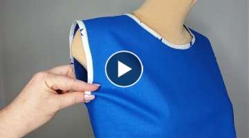 ✅????2 Fascinating Ways to Fix Wide Armholes
