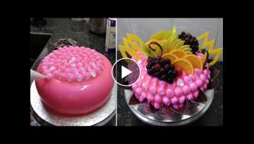 Fresh Fruit Cake Recipe |Fresh Fruit Cake Design |Fresh Fruit cake |Fresh Fruit Birthday Cake
