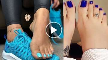 Fantastic feet toe nail colour suggestions for winter's/gorgeous women's footwear