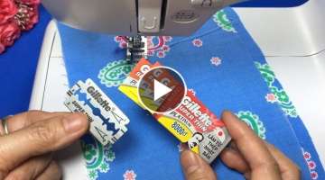 ♥️ 5 Sewing Tips and Tricks | You Shouldn't Miss Sewing Tips That Work Extremely Well / DIY 8...