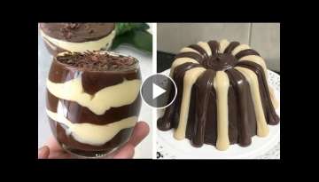 18+ Chocolate Cake Hacks Most Satisfying Chocolate Cake Decorating Ideas | So Yummy Cake Recipes