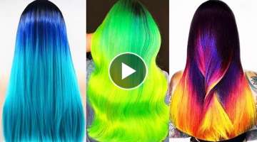 AMAZING TRENDING HAIRSTYLES ???? Hair Transformation _ Hairstyle Ideas for Girls Summer 2020