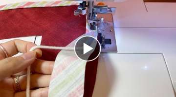 ⭐️ Amazing tips for sewing lovers | how to sew a collar | Sewing tips and tricks for beginner...